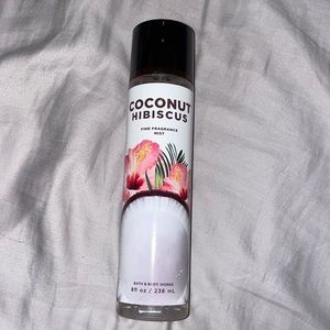 bath and body works coconut hibiscus